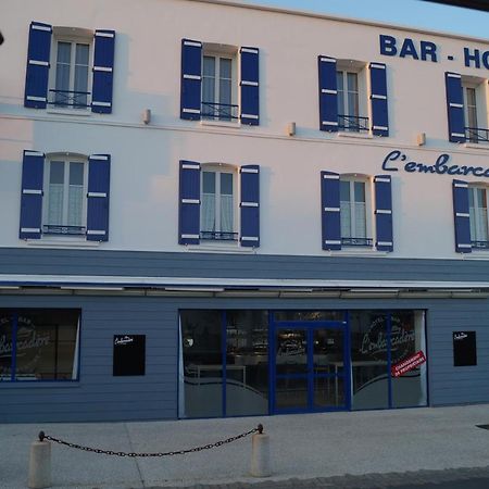 Hotel L'Embarcadere ลาบาร์-เดอ-มงต์ ภายนอก รูปภาพ