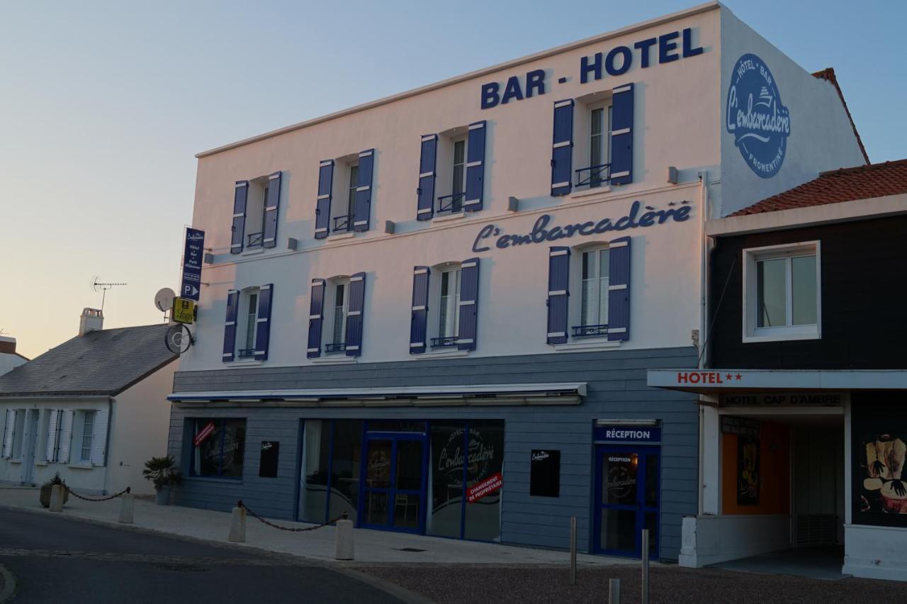 Hotel L'Embarcadere ลาบาร์-เดอ-มงต์ ภายนอก รูปภาพ