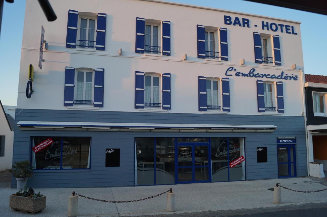 Hotel L'Embarcadere ลาบาร์-เดอ-มงต์ ภายนอก รูปภาพ