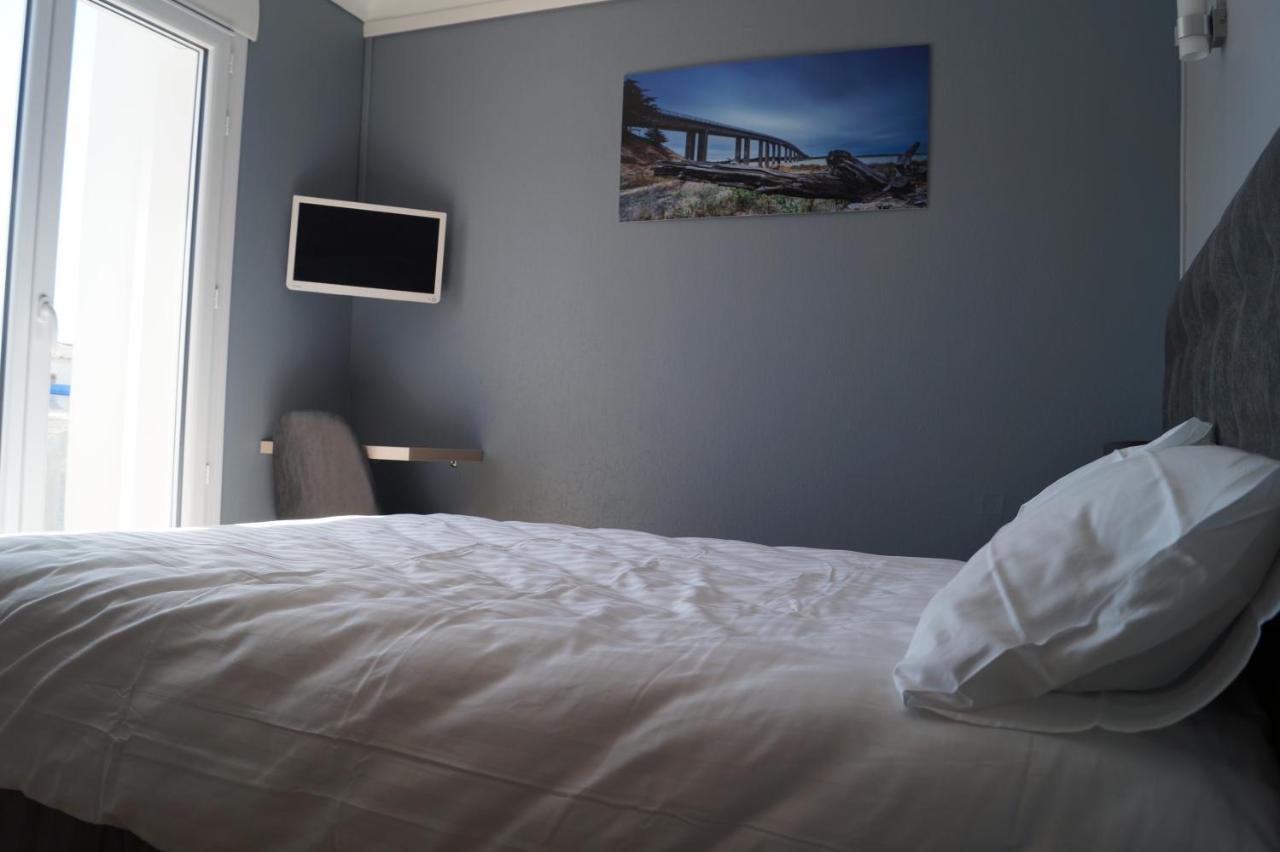 Hotel L'Embarcadere ลาบาร์-เดอ-มงต์ ภายนอก รูปภาพ